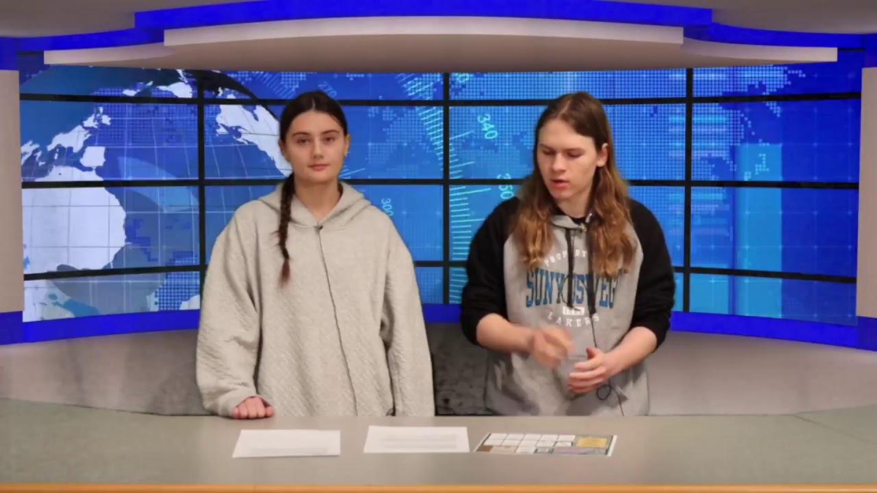 Tolland High School Morning Announcements!!!!!!
