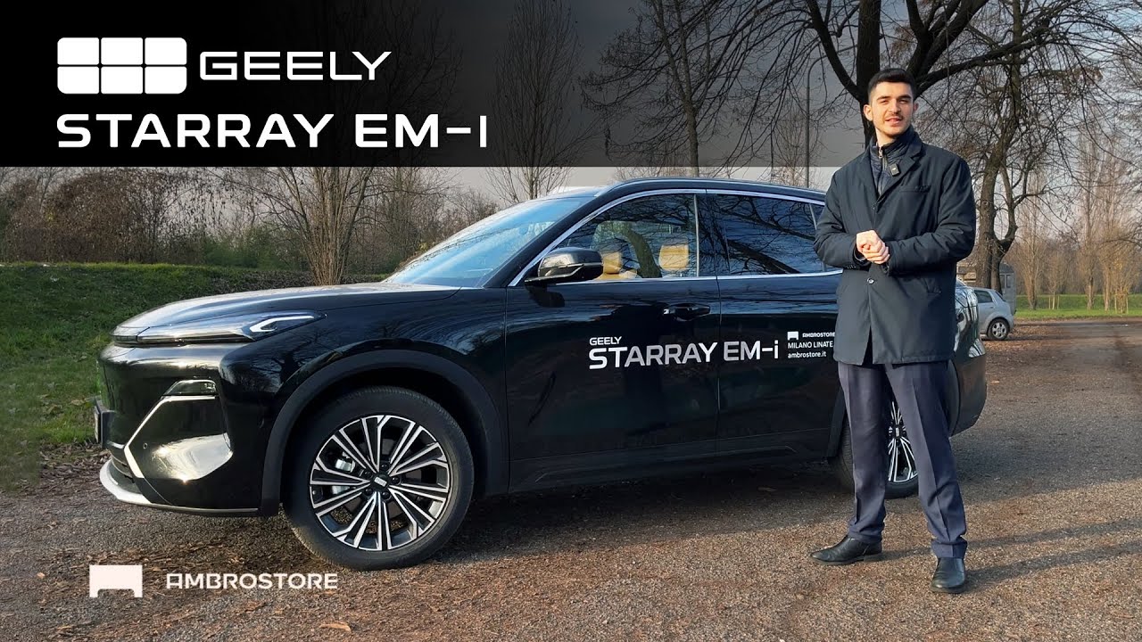 Geely Starray EM-i Plug-In Hybrid: recensione completa del nuovo SUV ibrido | Ambrostore Milano
