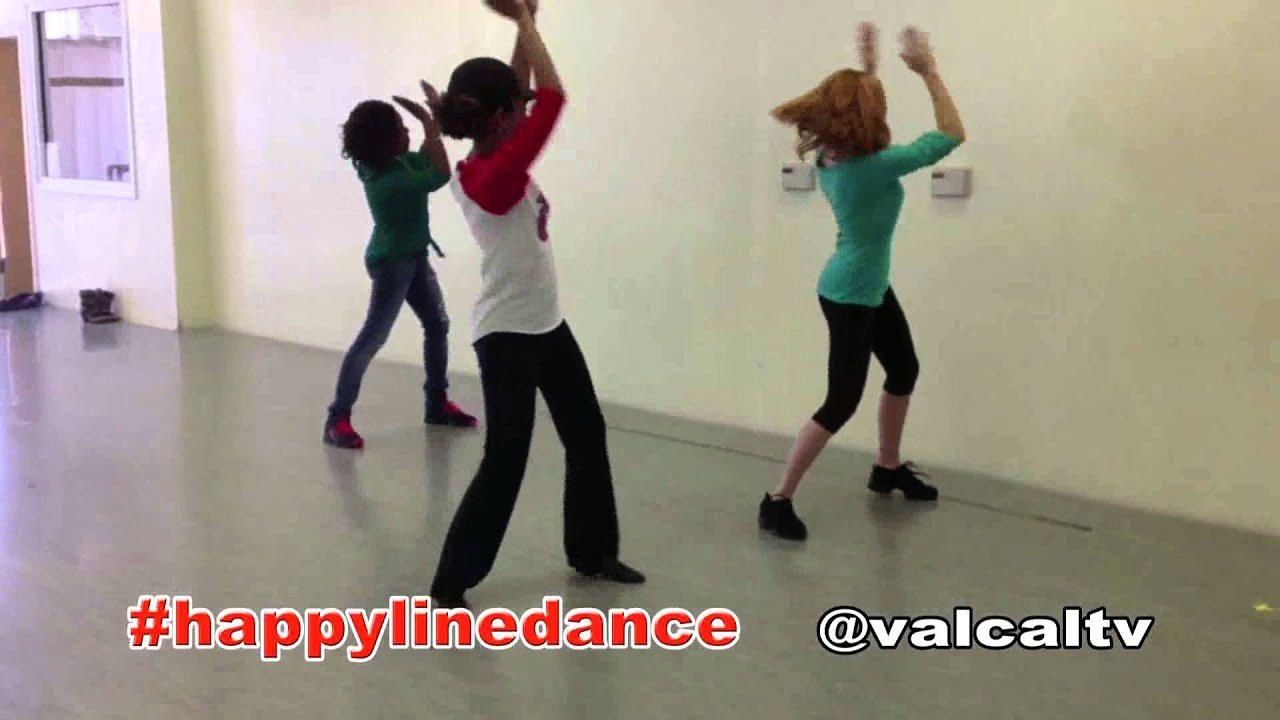 Happy Line Dance
