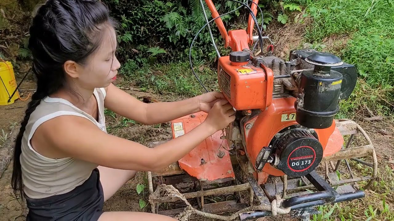 Genius Girl Repairs and Maintains Agricultural Machinery-Machine 173 kokihama