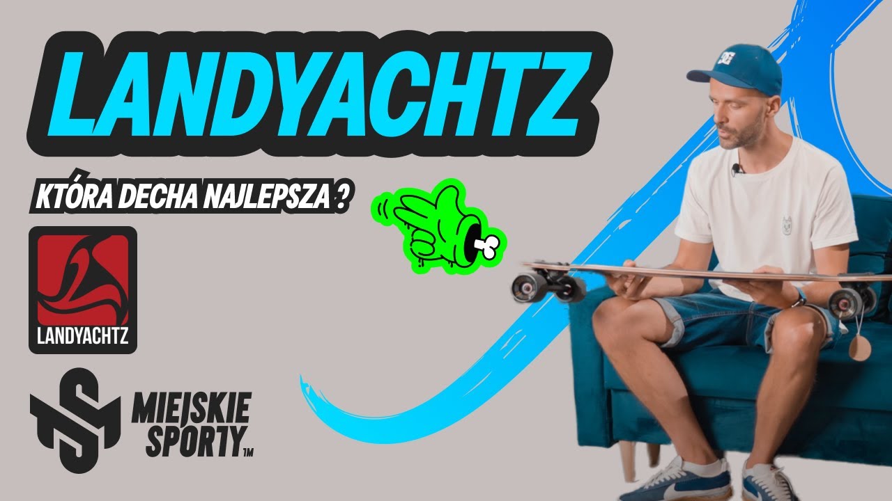 Jaki longboard wybrać? | LandYachtz Omówienie Oferty