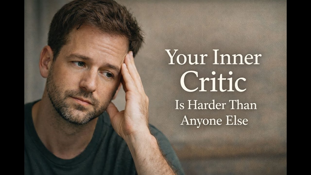 Why Your Inner Voice Is Harder Than Any Critic