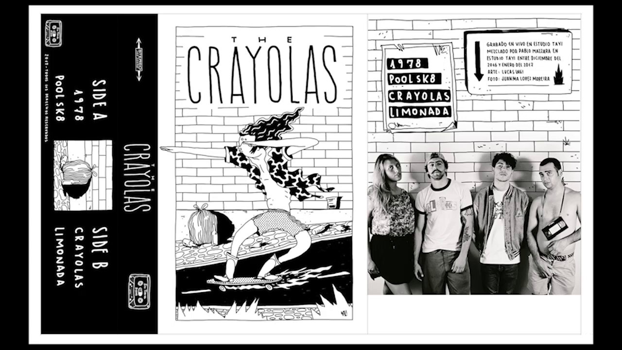 The Crayolas - EP (2017) FULL EP