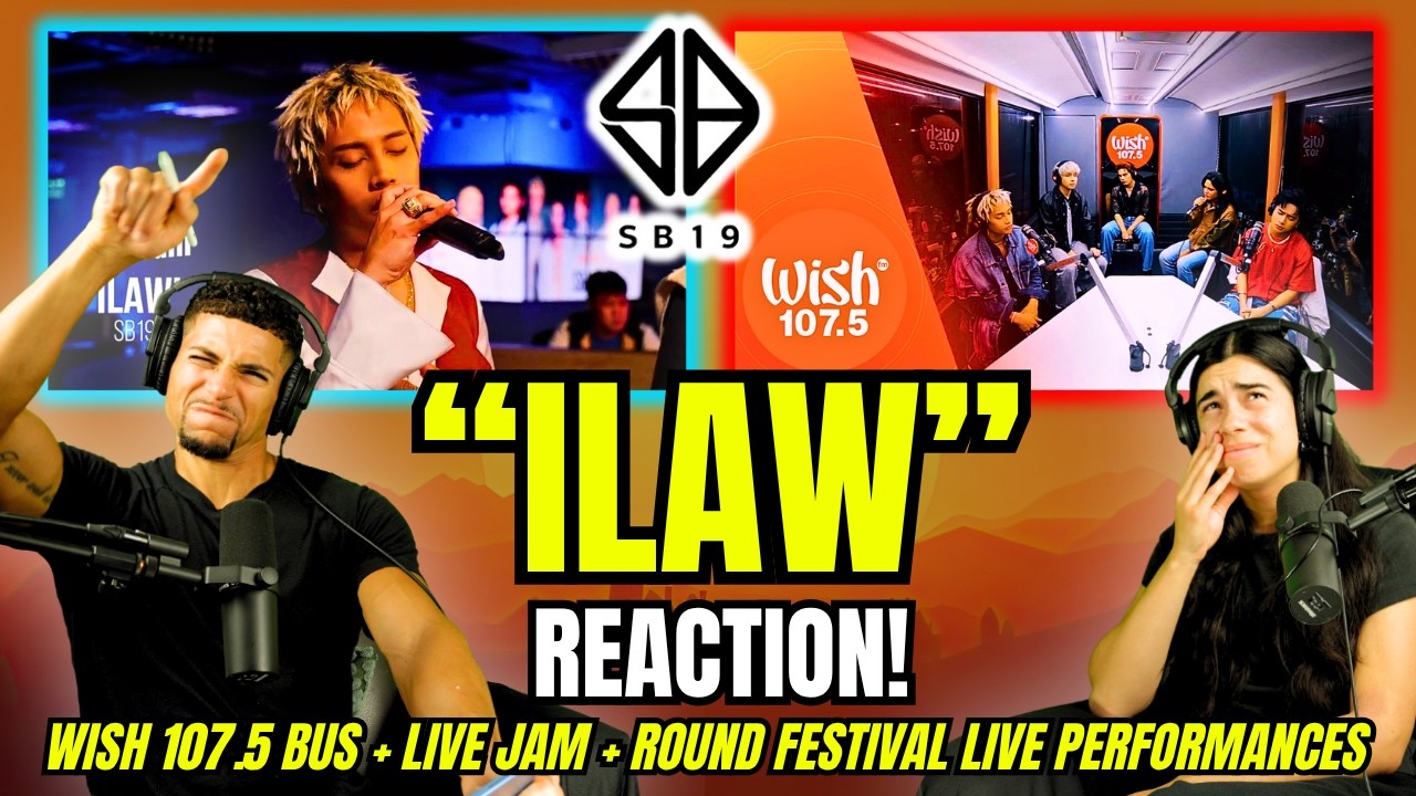 OUR FIRST TIME WATCHING SB19 &ldquo;ILAW&rdquo; LIVE PERFORMANCES!!