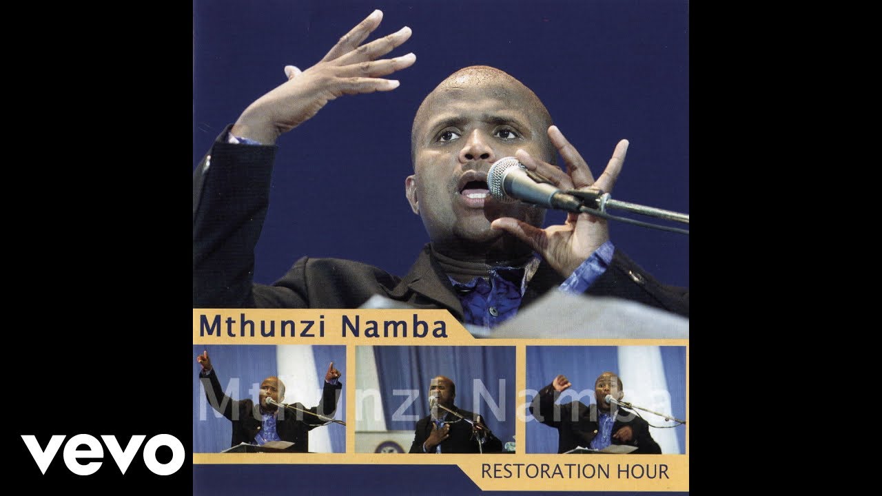 Mthunzi Namba - Modimo (Official Audio)