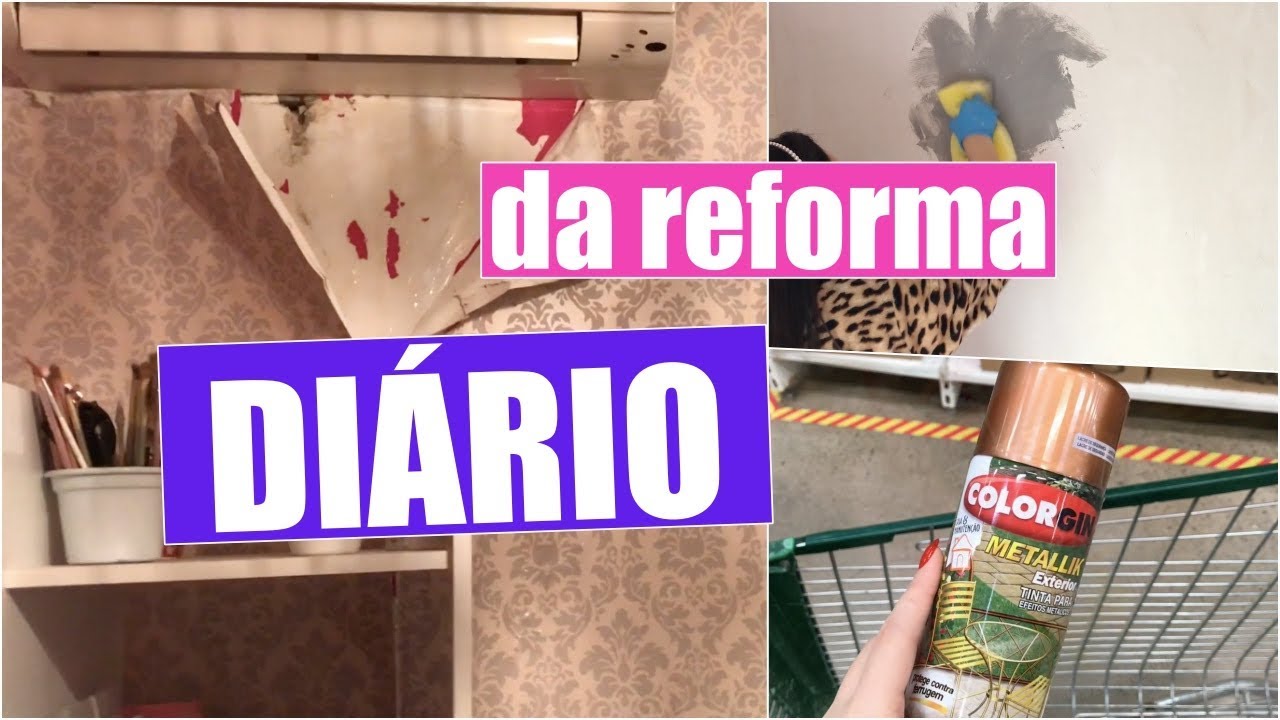 REFORMANDO O QUARTO SOZINHA #thatododia