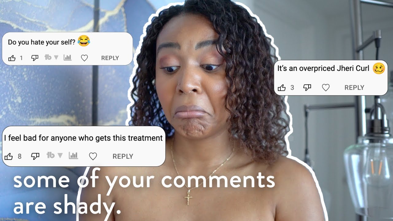 ginacurl curly perm FAQ || responding to your comments