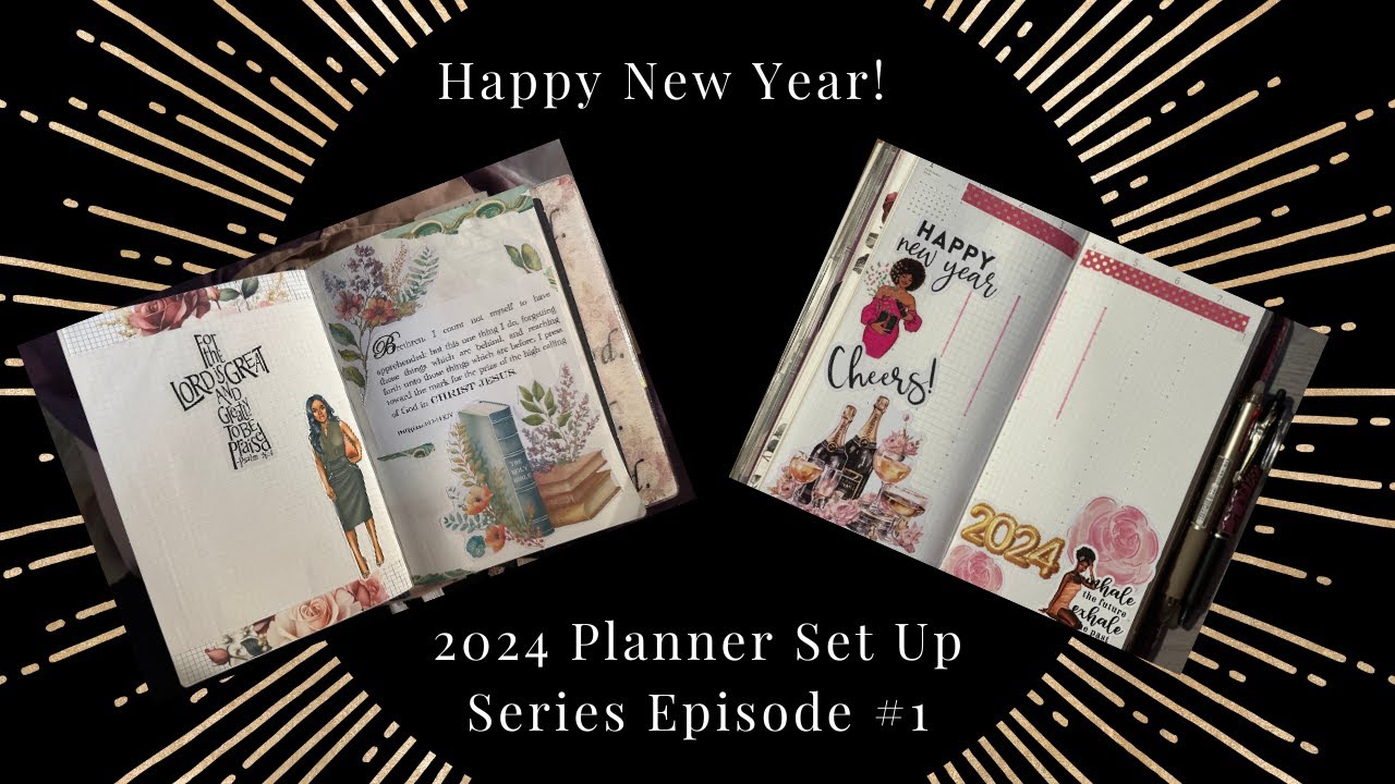 2024 Planner Set Up Series Episode #1: Sterling Ink TN & My Prayer Journal