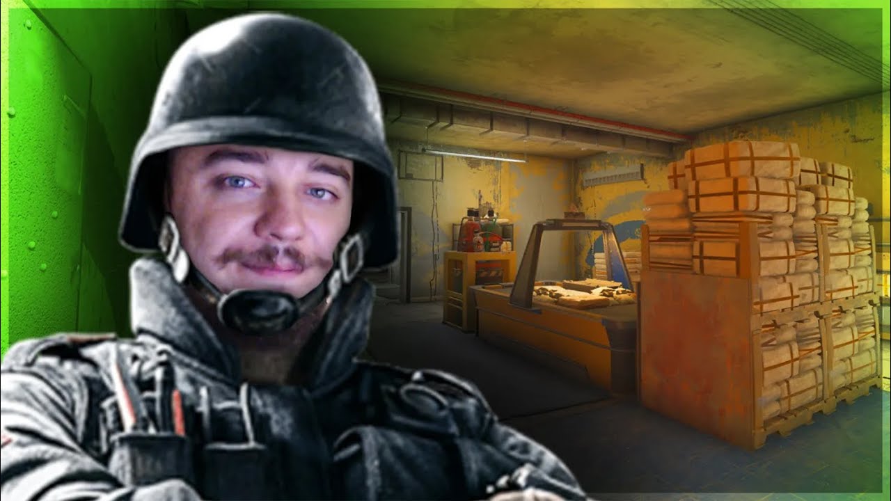 This is How You Win Theme Park in Rainbow 6 Siege🐍👍