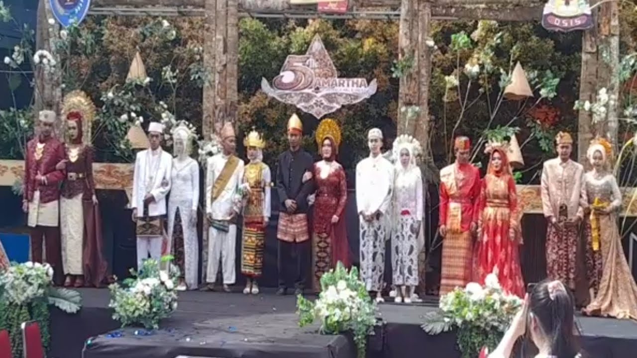 Live | Gelar Karya Kokurikuler Simulasi Pernikahan | Fashion Show