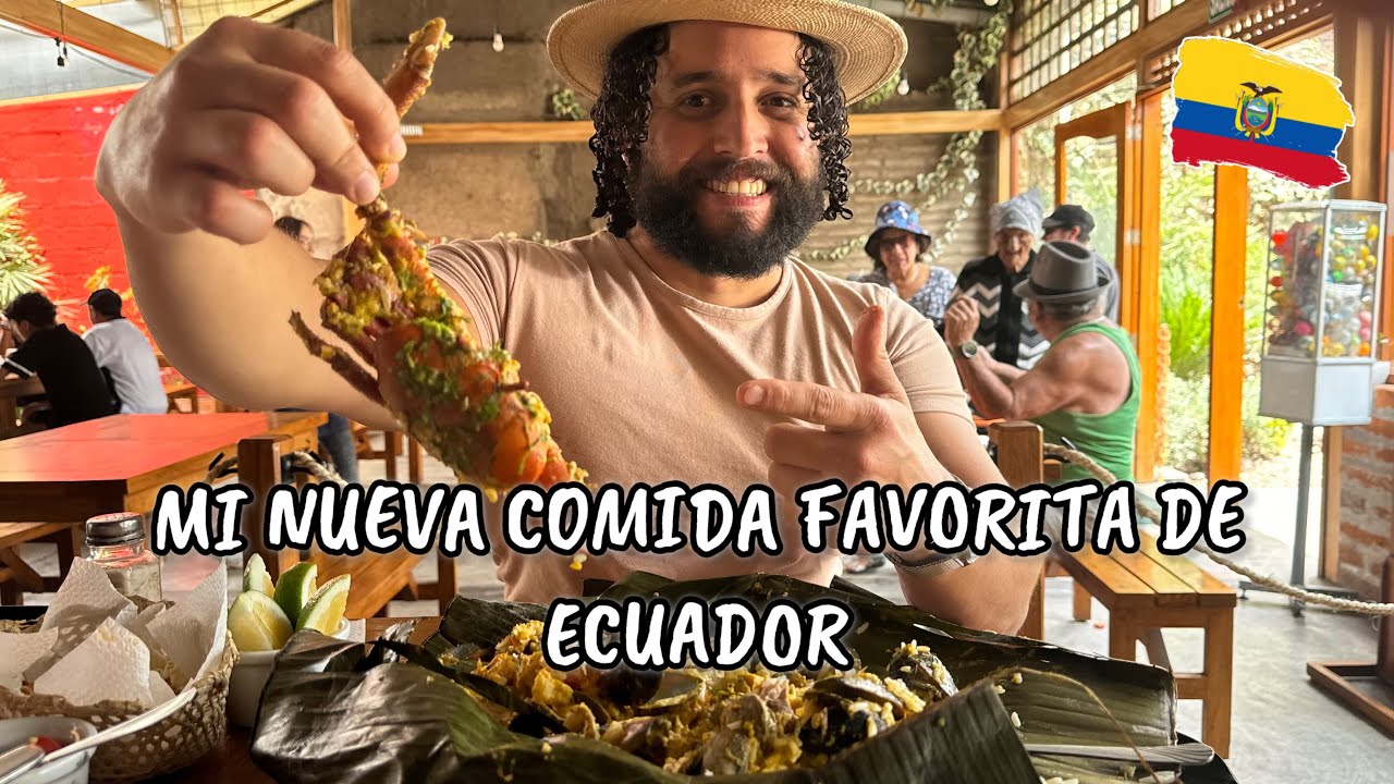PROBANDO COMIDA EN NAYÓN • QUITO🤤/ Primera Vez que pruebo la Tonga Ecuatoriana🇪🇨