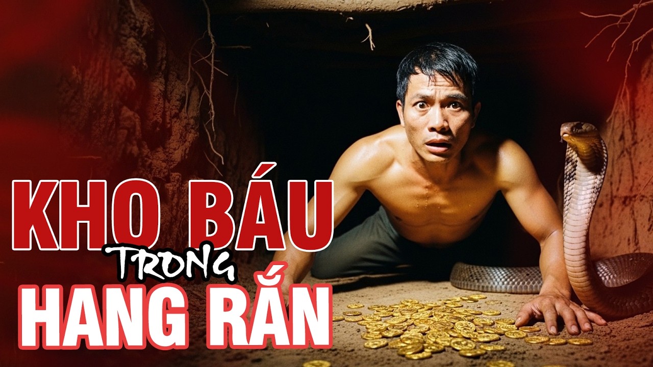 Bị Xà Thần Đòi Mạng: Thầy Pháp Dùng Tà Thuật Cướp Vàng Kho Báu Núi Cấm Bí Ẩn.