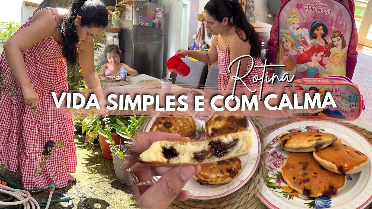 VLOG UM DIA SIMPLES DE ROTINA NA MINHA CASA