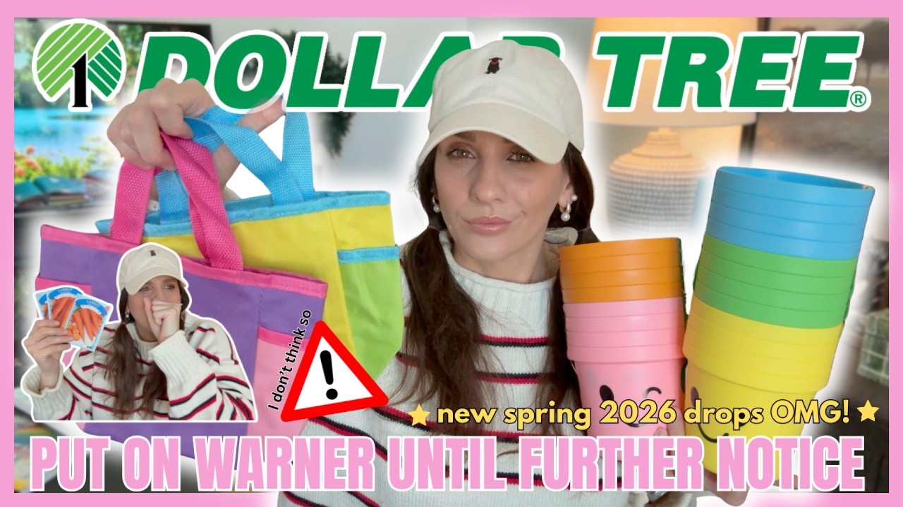 *WARNING* ⚠️ DOLLAR TREE HAUL *THEY WONT GET AWAY WITH THIS ONE*