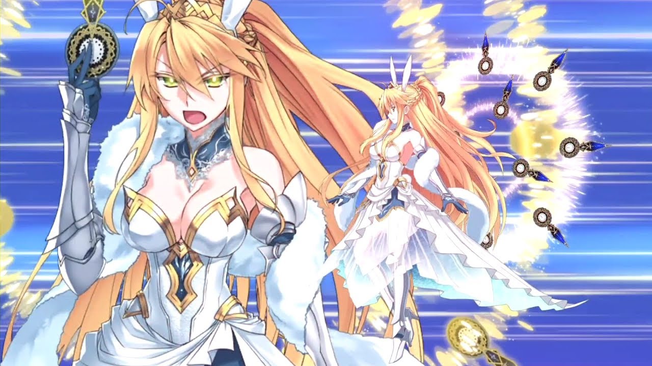 【FGO】アルトリア･ペンドラゴン(ルーラー)（宝具＋EXアタック）【見参！ ラスベガス御前試合～水着剣豪七色勝負！】
