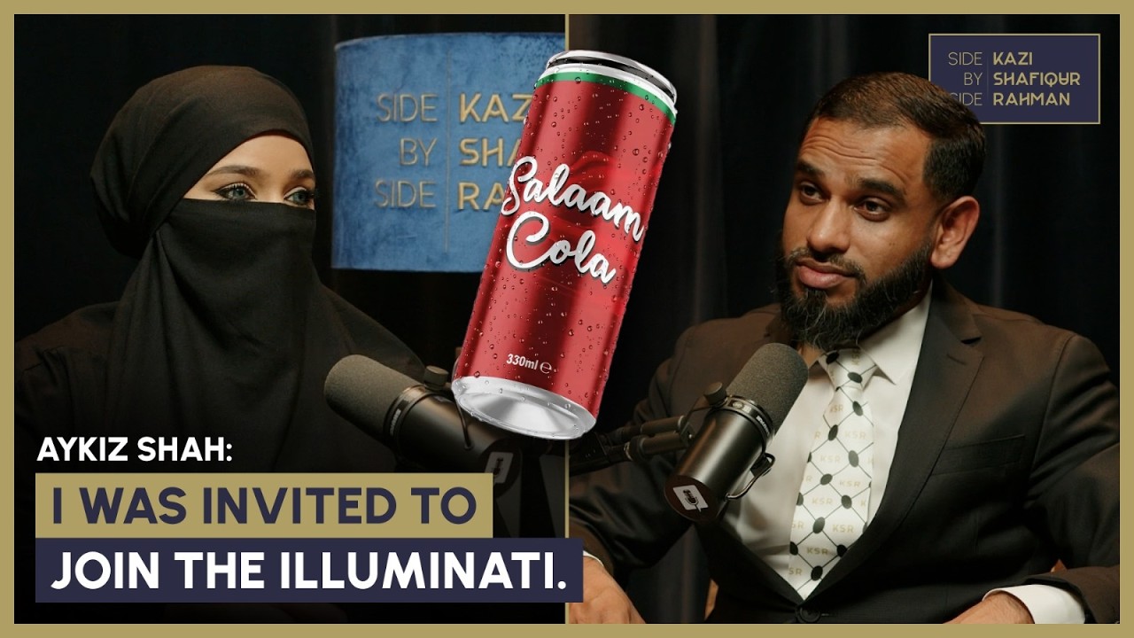 Aykiz Shah: Declining £108m, Making Salaam Cola Global wearing a Niqaab, Mum to 3 & Wife... (EP109)