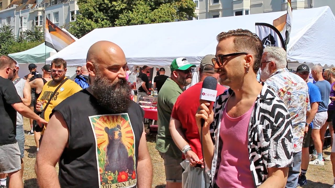 Brighton Bear Weekend  2025 |  Coverage by Scene Magazine | Scene Mag