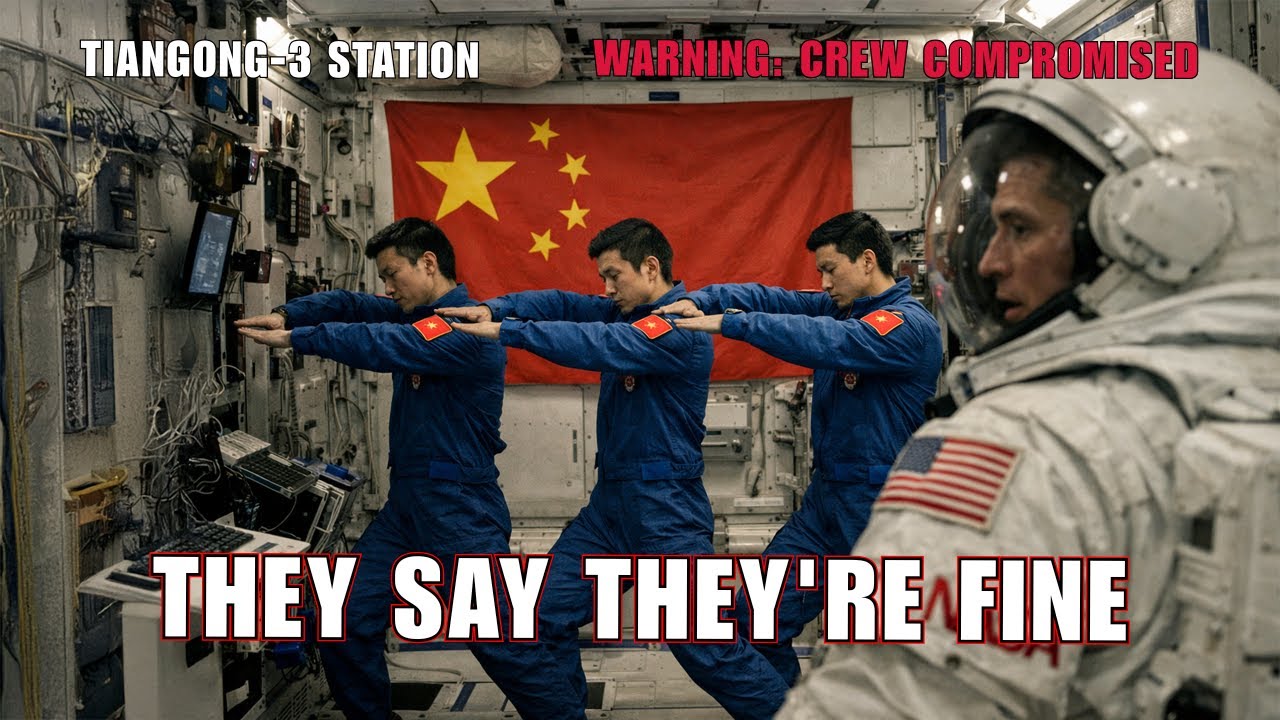 The Rescue Mission to the Chinese Space Station (They Don't Want Help)