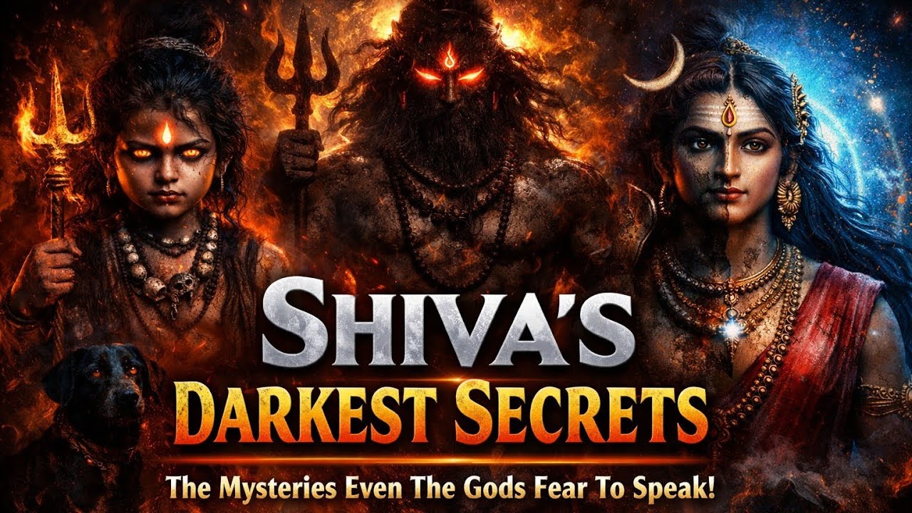 “Shiva’s Darkest Secrets” 😳
