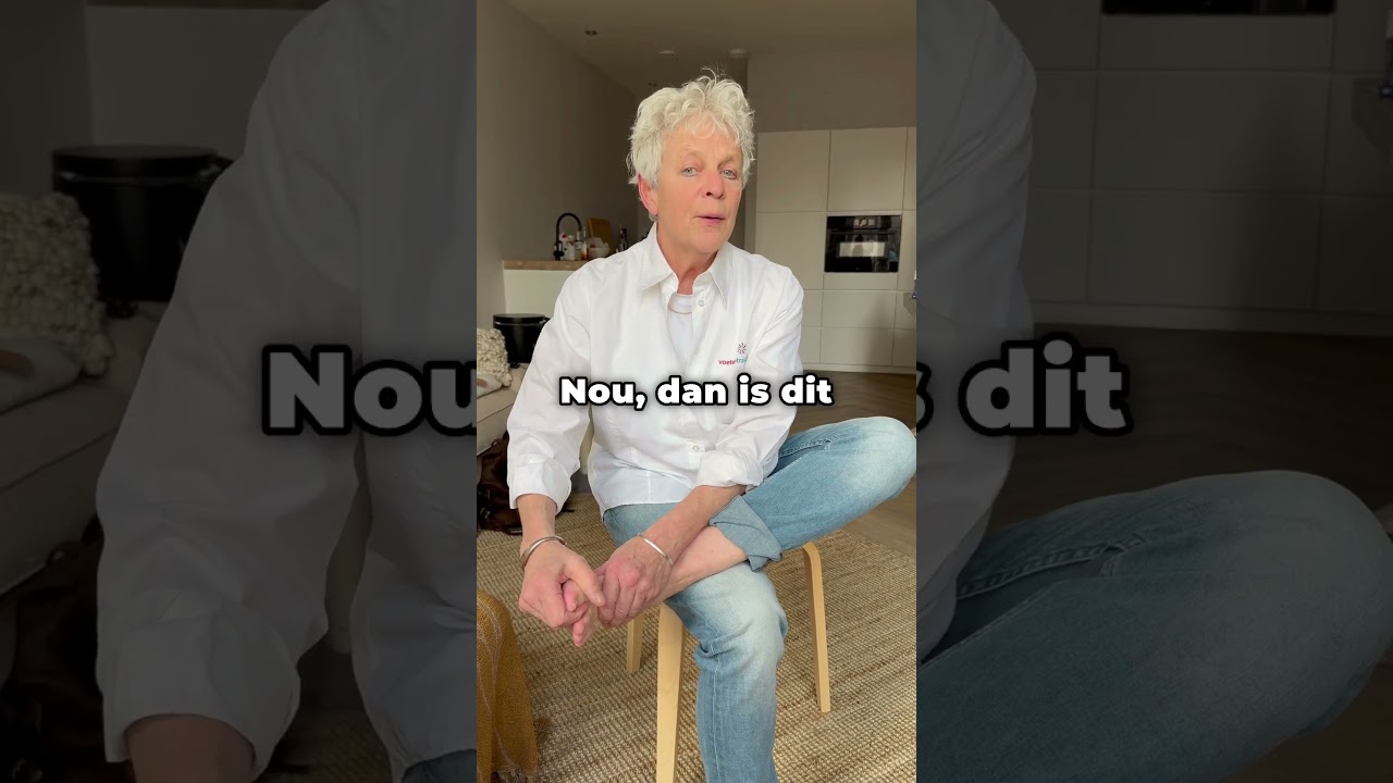 Hallux valgus oefening voor elke morgen, je loopt de hele dag lekkerder