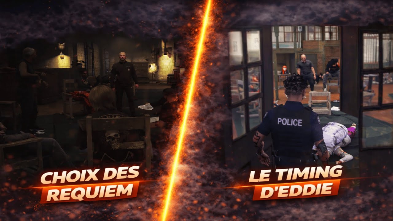 LE CHOIX DES REQUIEM ☠️ LE TIMING D'EDDIE 🔫 OTOMO PREPARE SON PLAN 🧠 BEST OF FLASHBACK