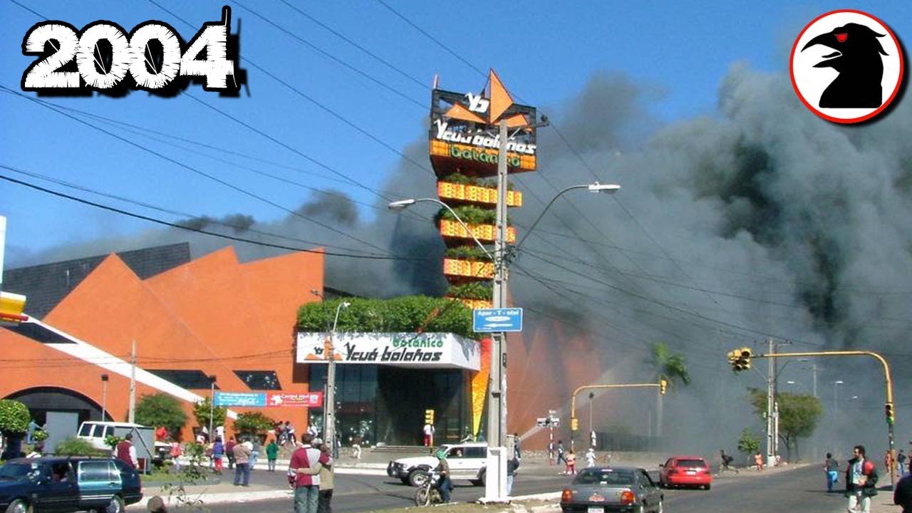 900 Customers Locked Inside Burning  Supermarket - The Ycua Bola&ntilde;os Disaster (Paraguay 2004)