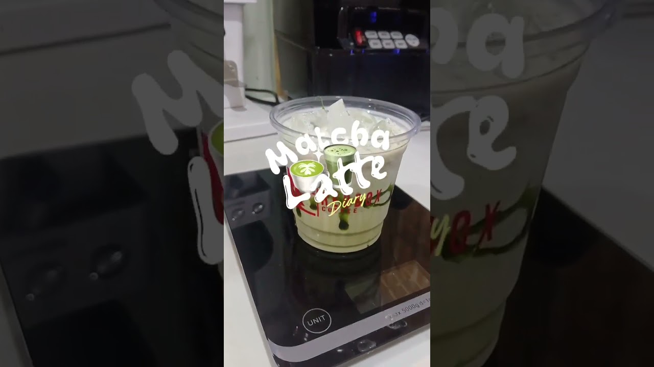 Matcha made in heaven.