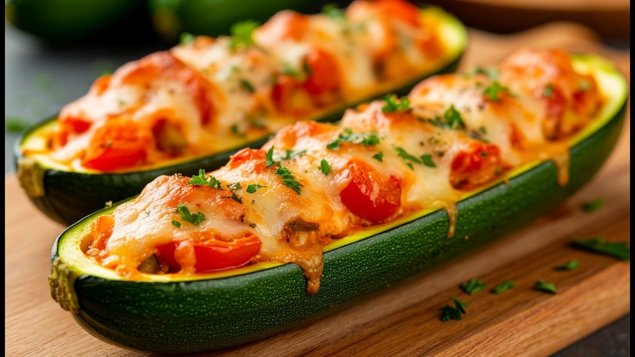 🟢 Zucchini That Drives Everyone Crazy! You won't believe how delicious these baked zucchini are