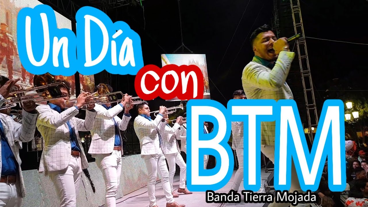Un Día con Banda Tierra Mojada (Jalisco) | Diego Medina