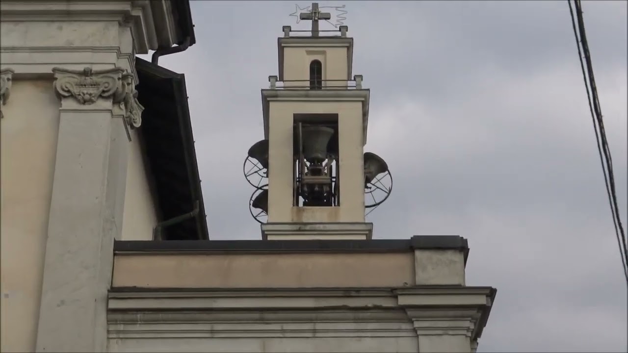 Campane di Albiolo (CO) - Chiesa parrocchiale della Beata Vergine Annunciata