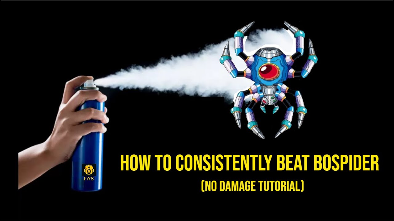 How to consistently beat Bospider without taking damage: the Distant Blue Moon method