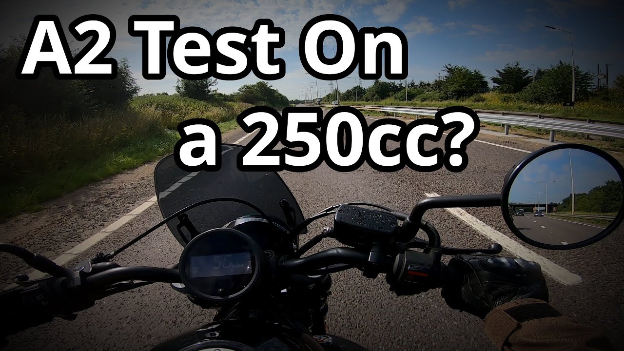 The A2 Test is About To Change! || Honda Rebel 500