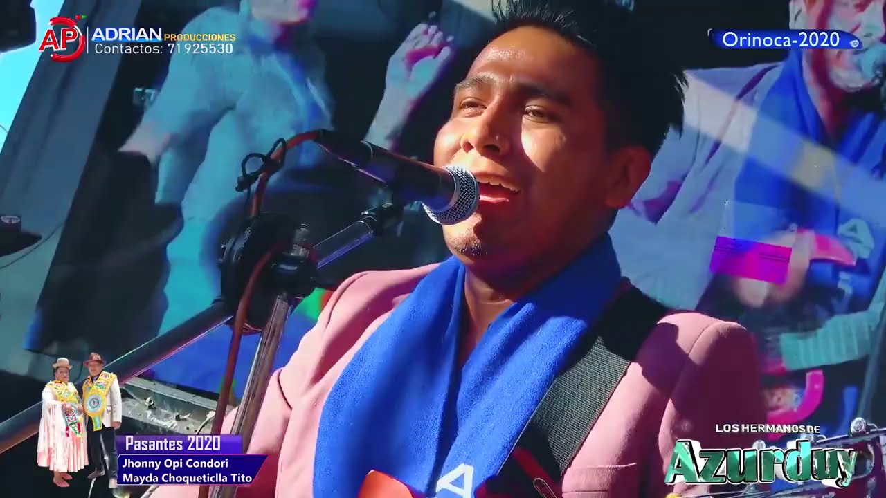 Los Hermanos Azurduy - en vivo (mix 2020) Orinoca - Adrian Producciones