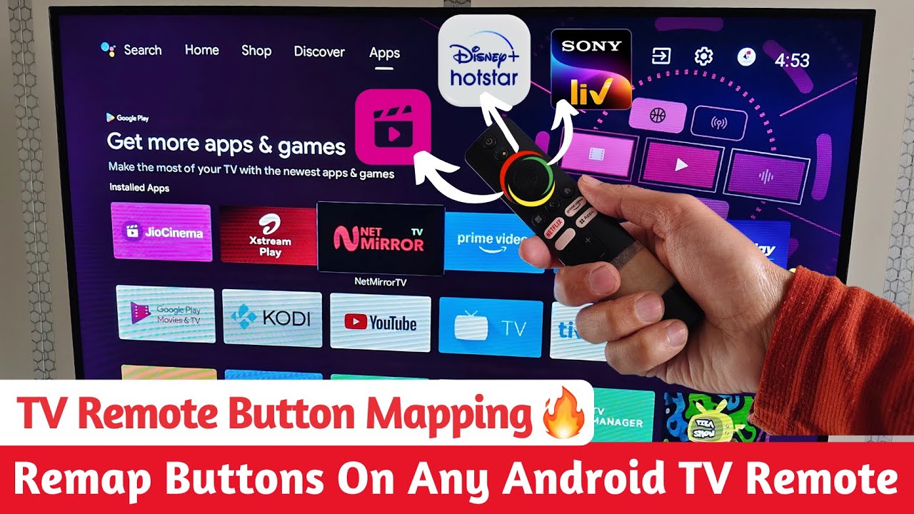 How to Remap Any Android TV Remote Button | Remap Your Remote Controls on Android TV — Button Mapper