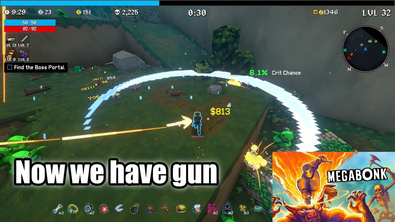 Now we have gun! | Megabonk