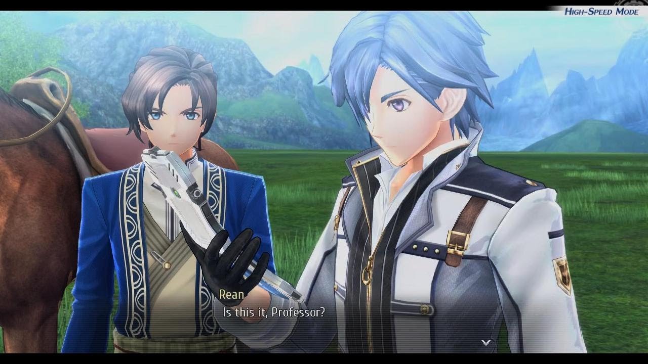 The Legend of Heroes: Trails into Reverie Rean vs Arios Nm Ng