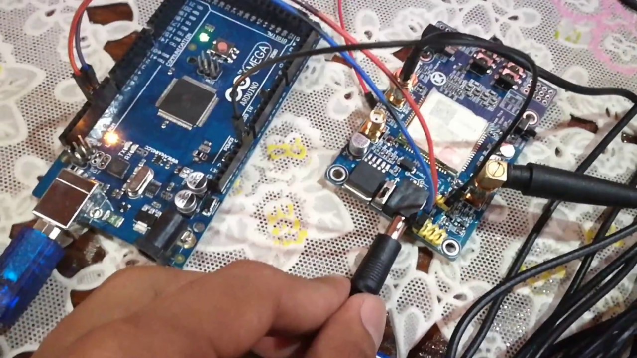 SIM808 EVB-V3.2 GPS+GSM+Source Code Part1