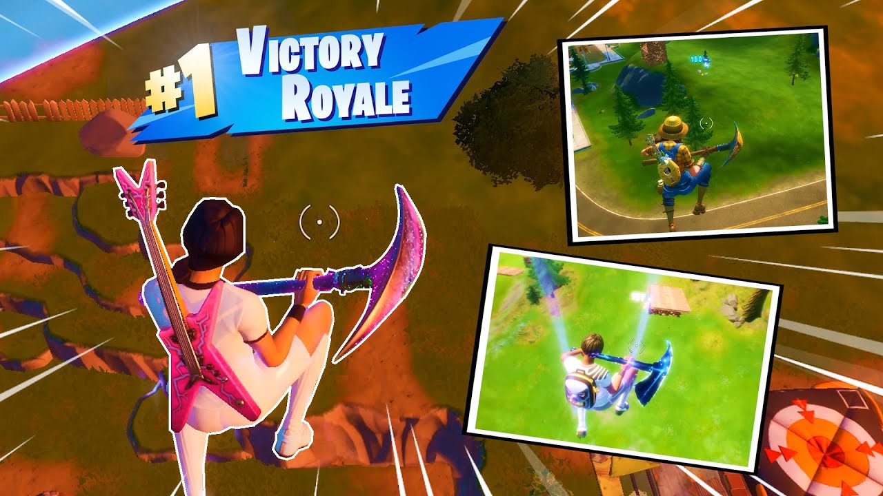 We hit 7 TRICKSHOTS in 24 HOURS... (Fortnite Road to a Trickshot)