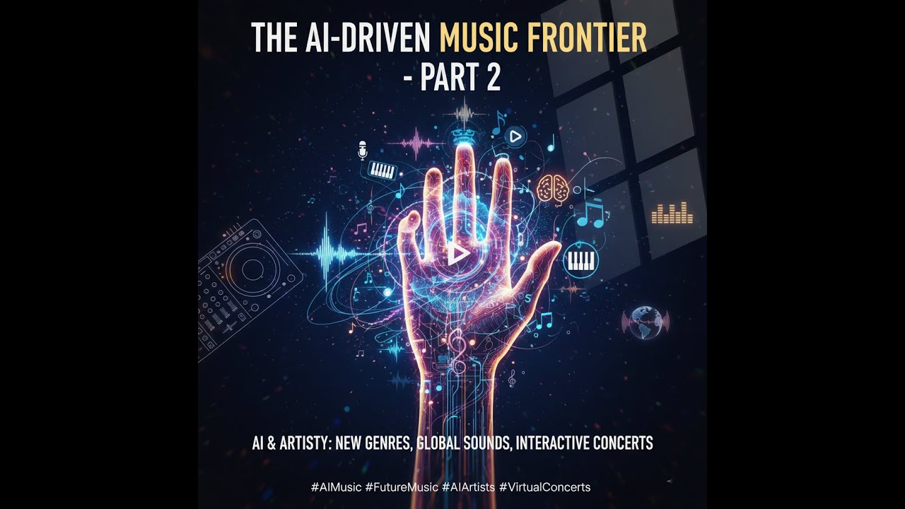 The AI Driven Music Frontier   Part 2