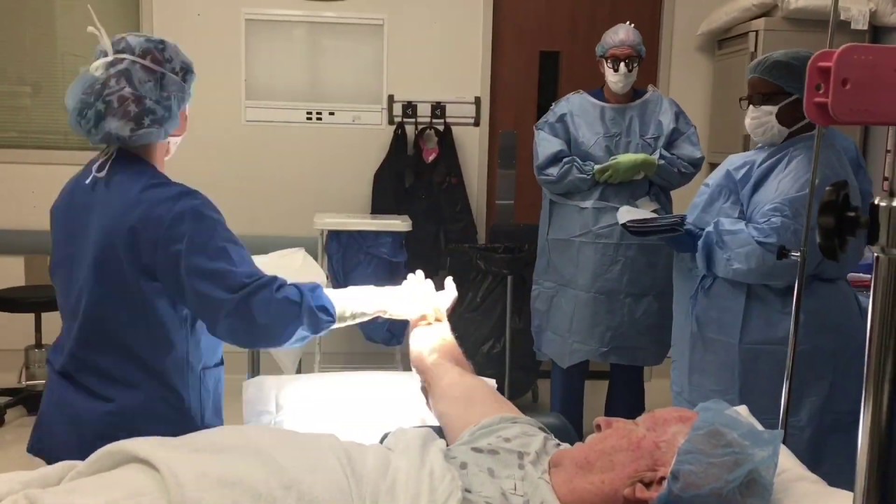 Patient education - What to expect with wide-awake surgery at the Roanoke Ambulatory Surgery Center