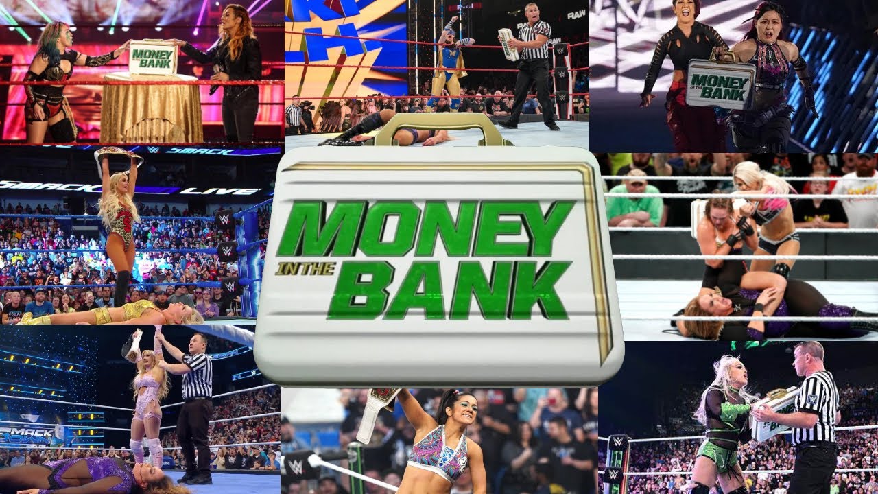 WWE All Women's Money in the Bank Cash-ins Ranked