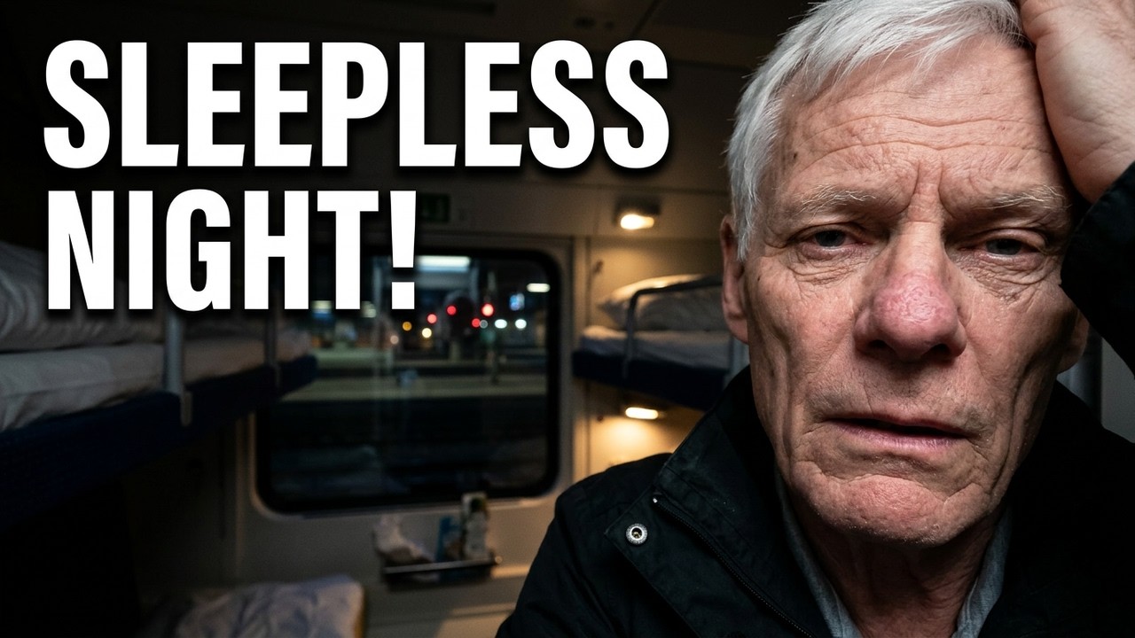 A sleepless night on a sleeper train | Nightjet/Czech Railways EuroNight sleeper train