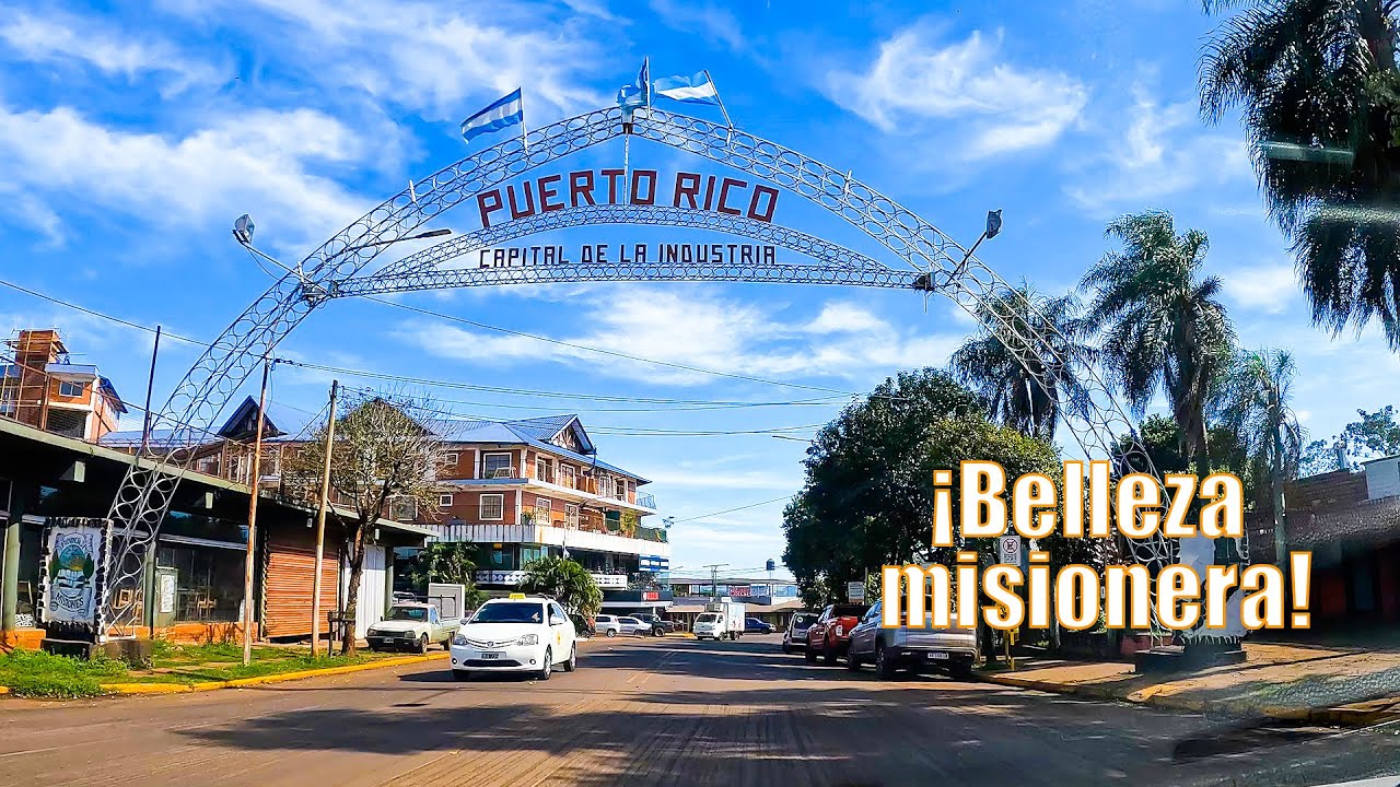 Puerto Rico, Misiones, otra magnífica perla junto al Paraná.