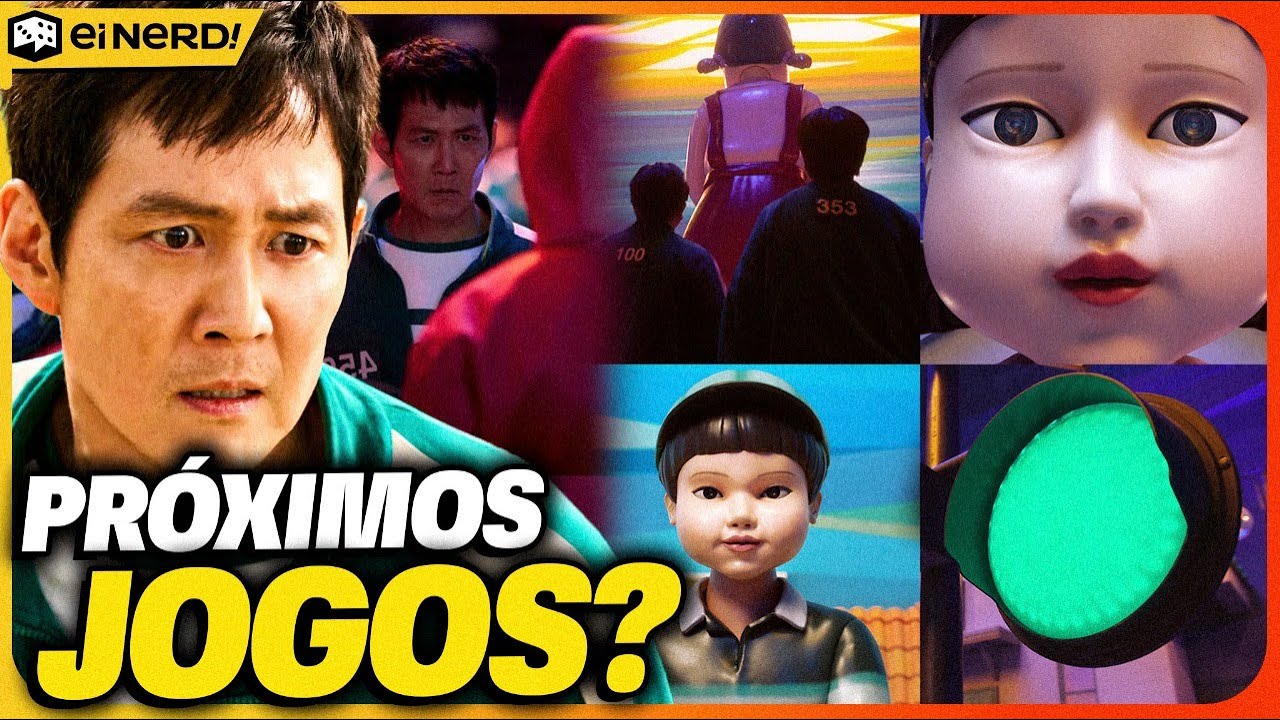 QUAIS SERÃO OS PRÓXIMOS JOGOS? 456 É O NOVO LIDER? TEORIAS ROUND 6 - TEMPORADA 3