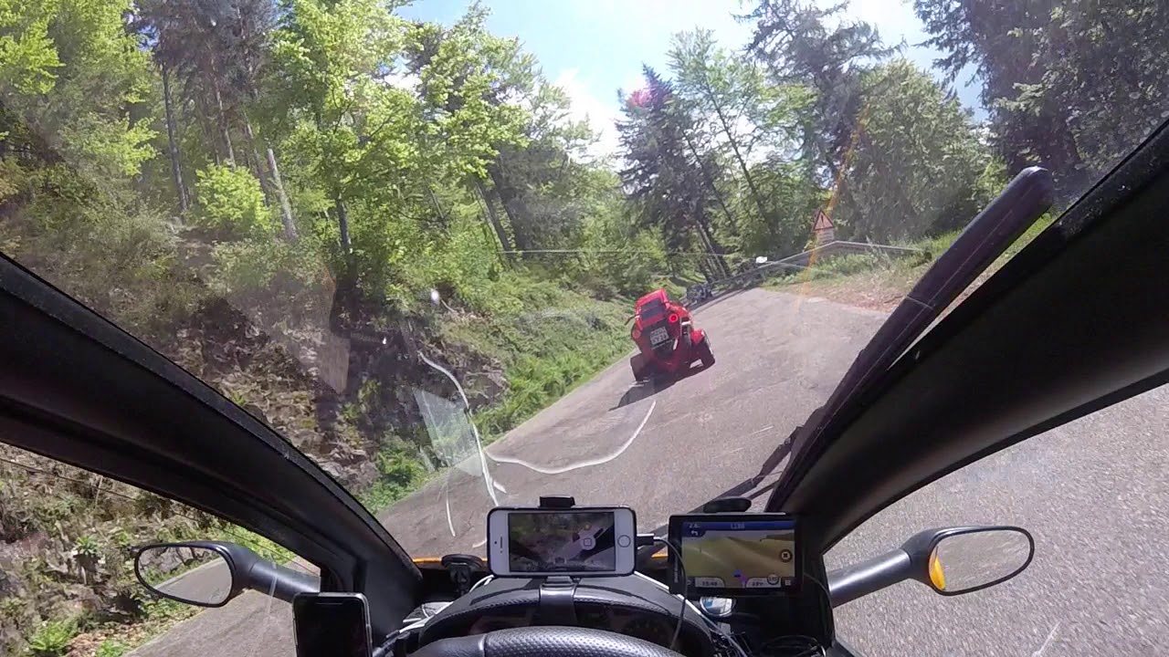 Rallye Carver One Black Forest event