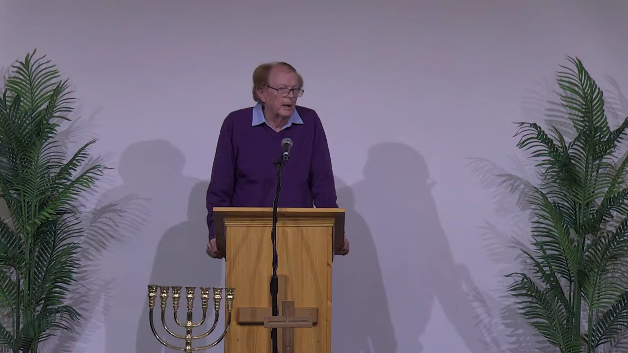 260201pm - Christian Zionism - Colin Chambers