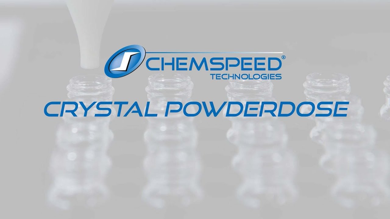 CRYSTAL POWDERDOSE - Gravimetric solid dispensing goes benchtop and fully automated!