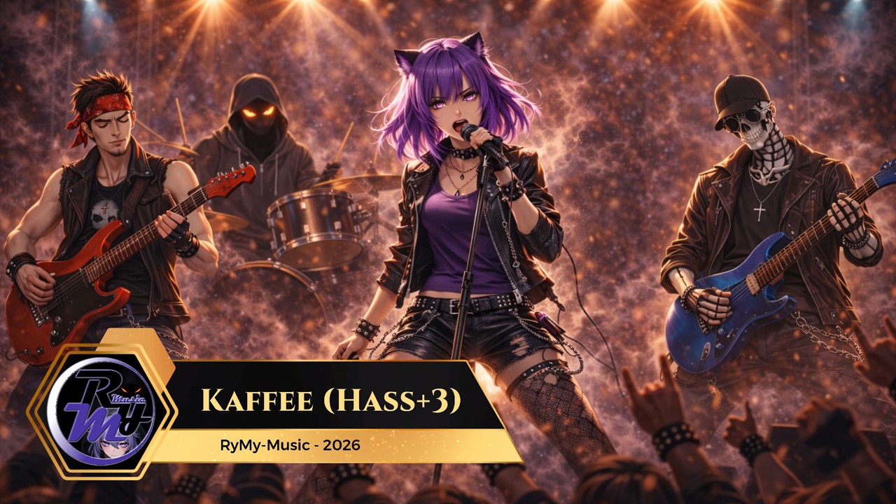 Kaffee (Hass+3) - (Rymy-Music)