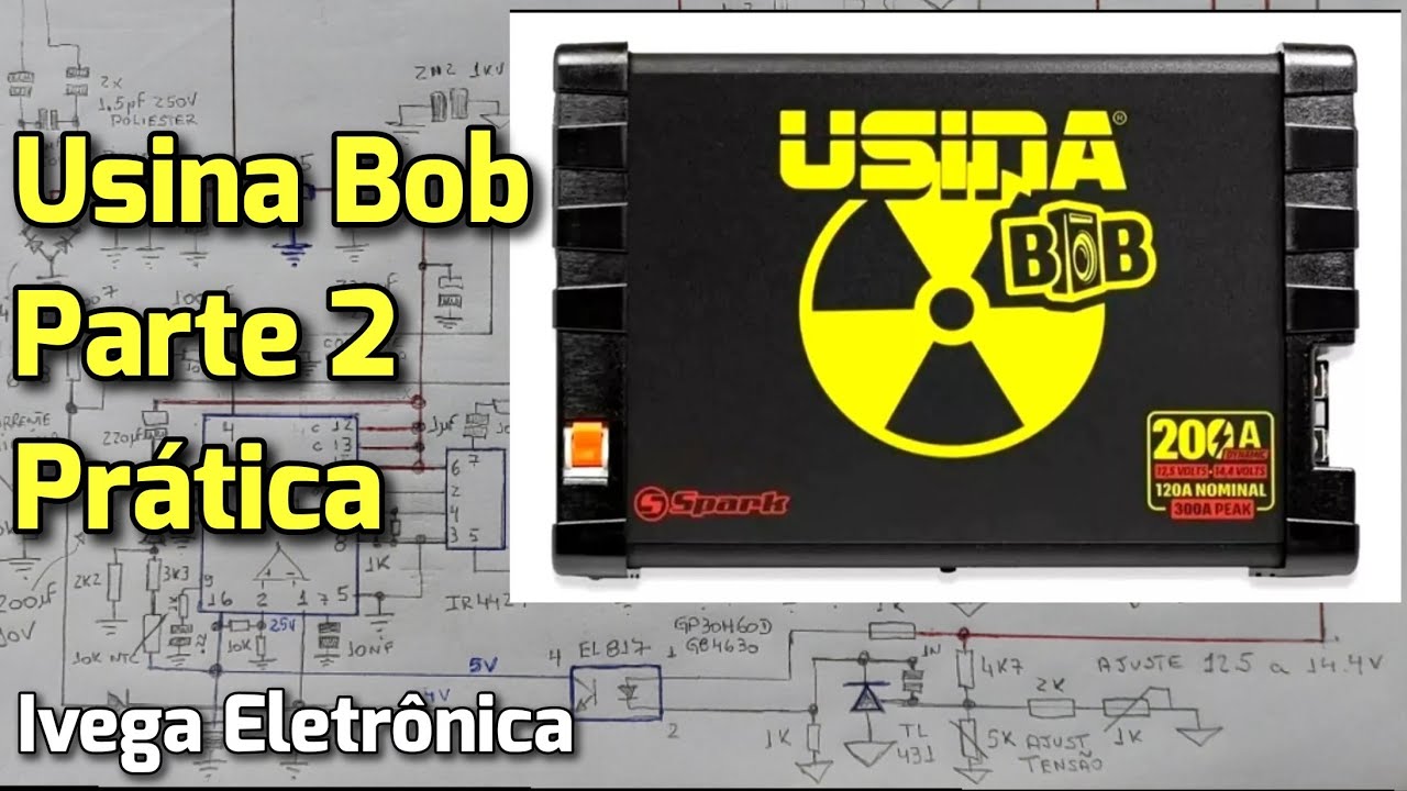 Fonte Usina BoB, como funciona na prática os 200A dinâmicos .