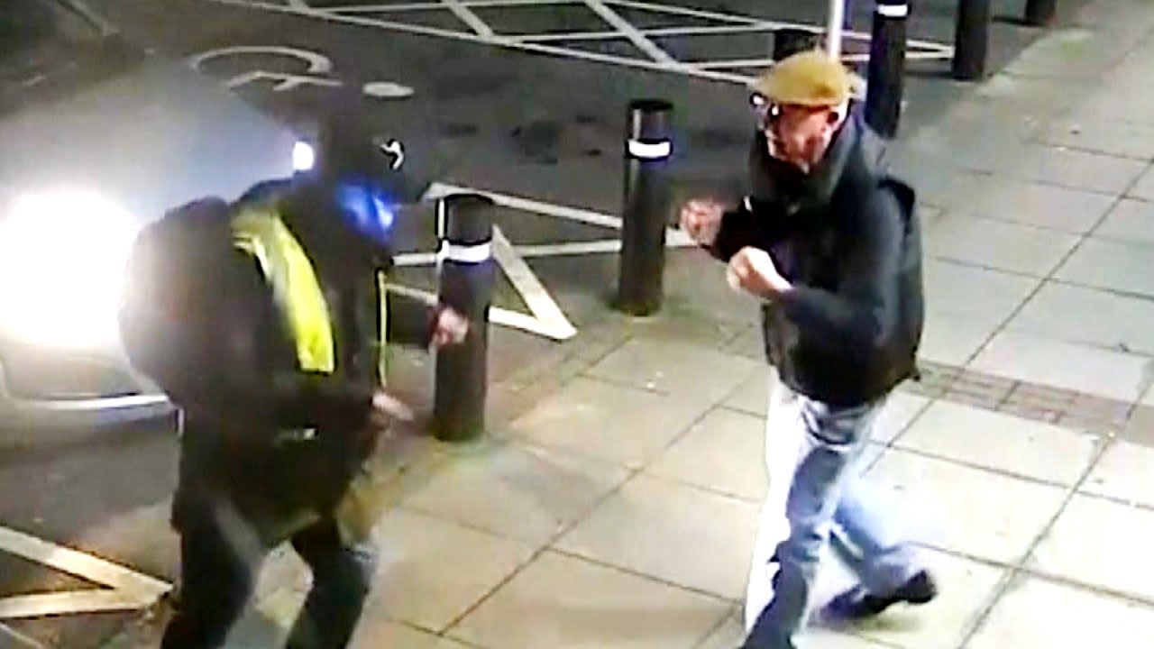 Mugger Doesn&rsquo;t Know What&rsquo;s Coming When Victim Fights Back